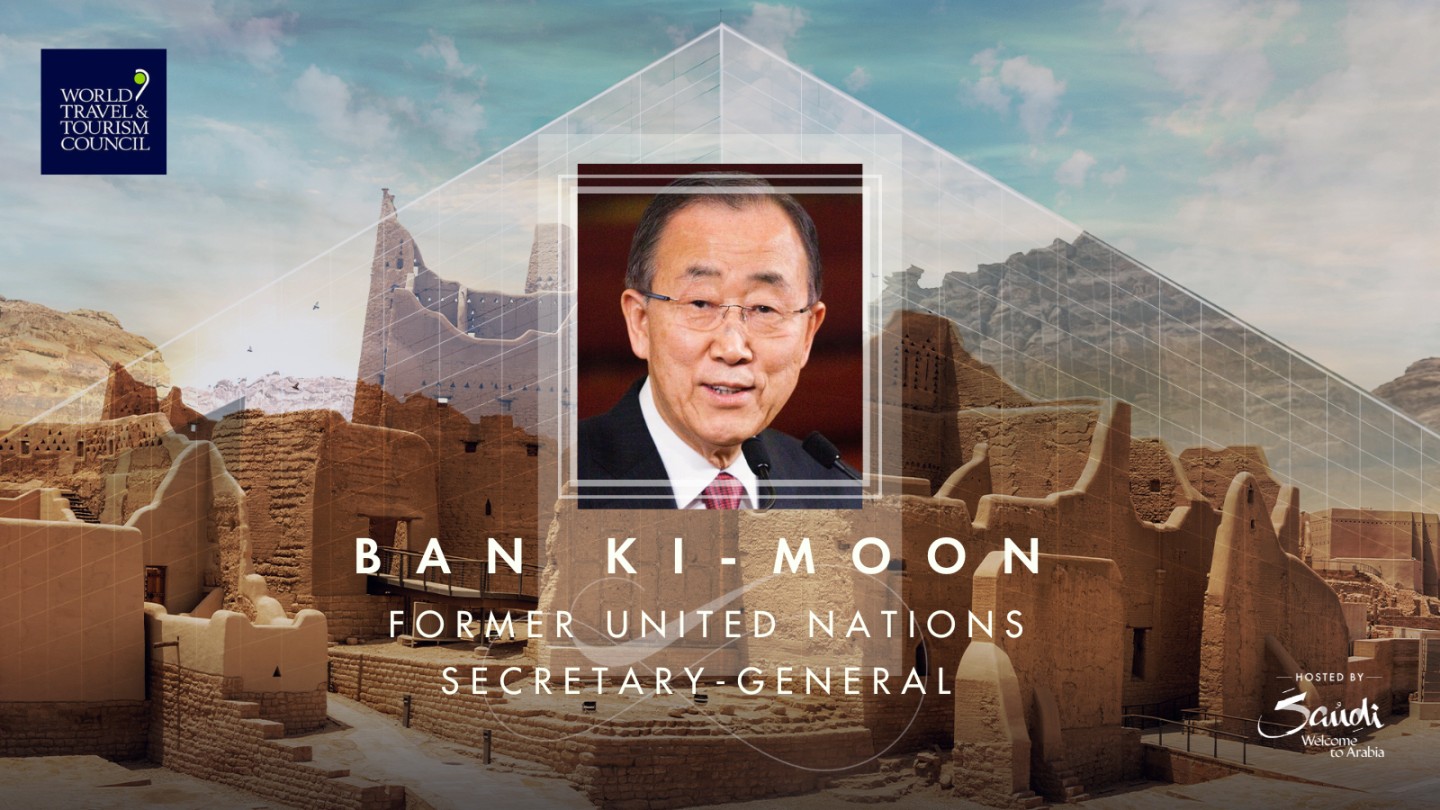 WTTC Announces Ban Ki-Moon Former United Nations Secretary-General as First Keynote Speaker for Its Global Summit