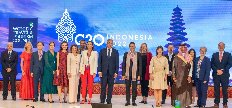 The World Travel & Tourism Council Hosts Historical Dialogue Between Private Sector and the G20 Ministers