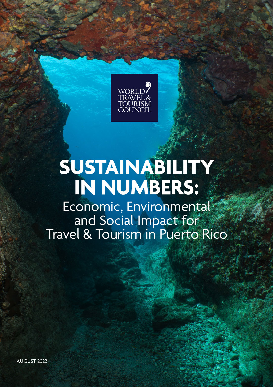 Sustainability in Numbers: Travel & Tourism in Puerto Rico cover