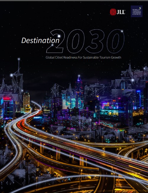 Destination 2030: Global Cities’ Readiness for Sustainable Tourism Growth cover