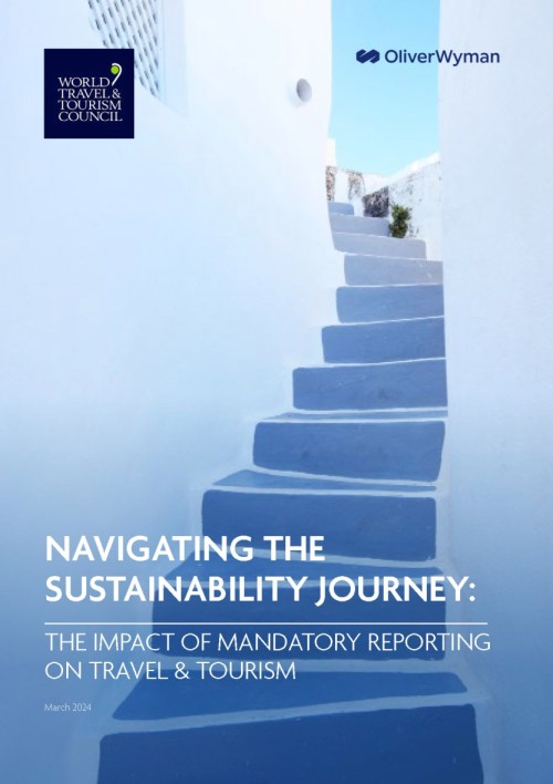 navigating sustainable-journey report