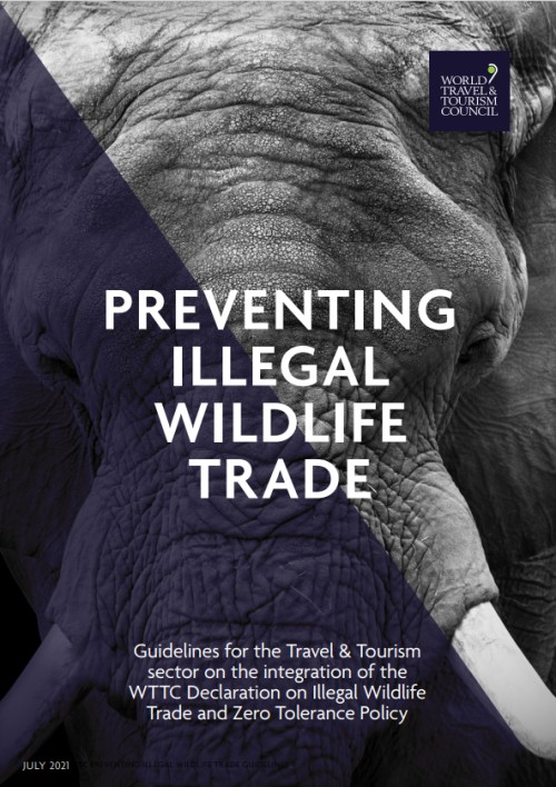 Biodiversity & illegal wildlife trade cover