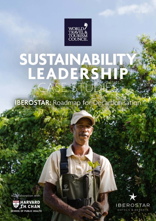 Sustainability Leadership Case Studies / Iberostar: Roadmap for Decarbonisation report cover