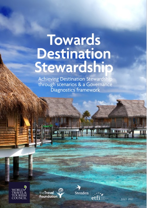 Destination Stewardship Framework cover