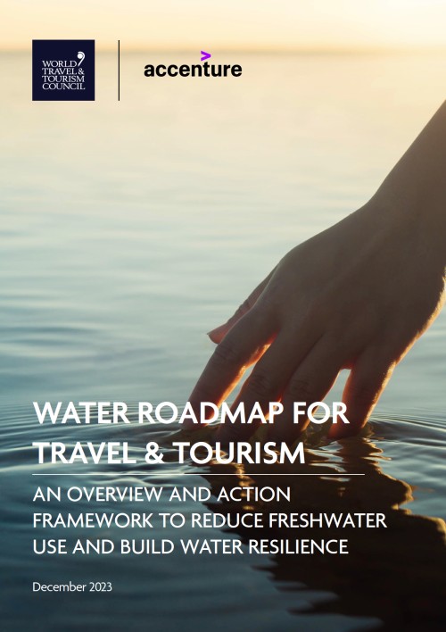 Water Roadmap for Travel & Tourism cover