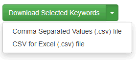 Download Keywords