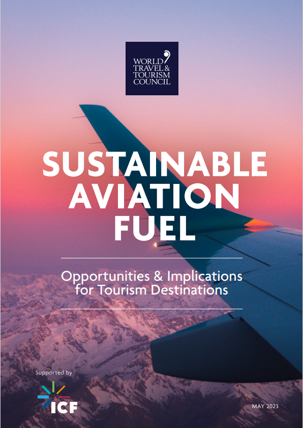 SAF: Opportunities & Implications for Tourism Destinations cover