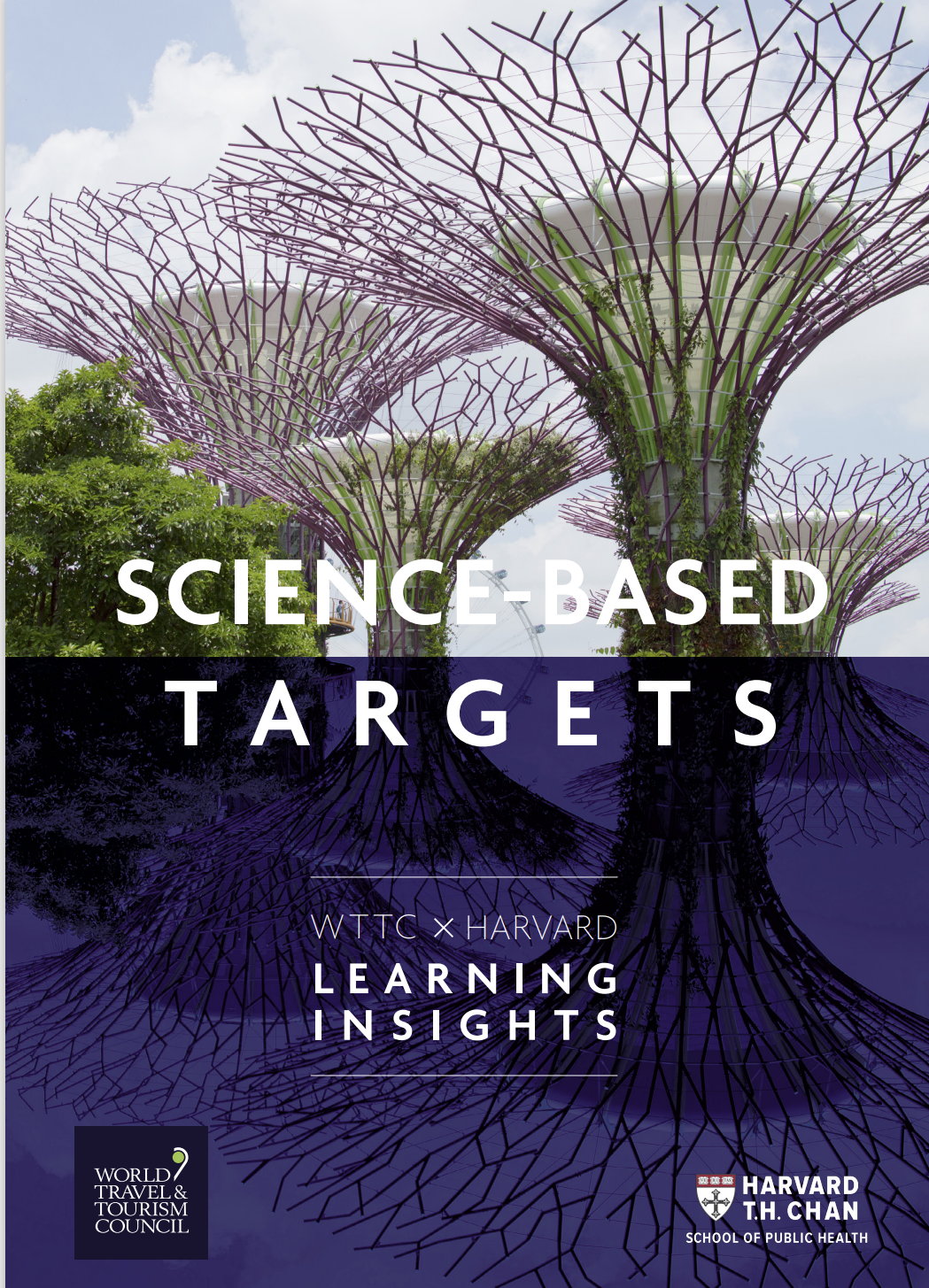 WTTC X Harvard Learning Insights - Science Based Targets Cover